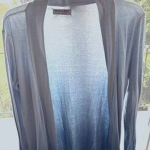 Michael Stars "The Original Tee" open front cardigan